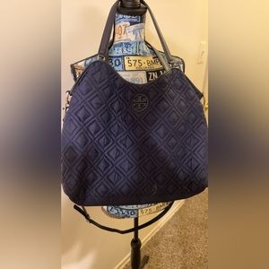 Tory Burch Nylon Slouchy Tote